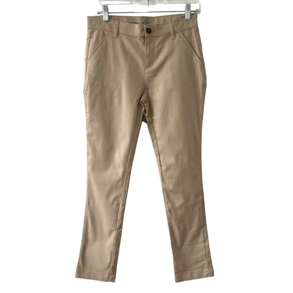 NWT Old Navy Khaki Girls Pants Size 16 Skinny - Picture 1 of 8